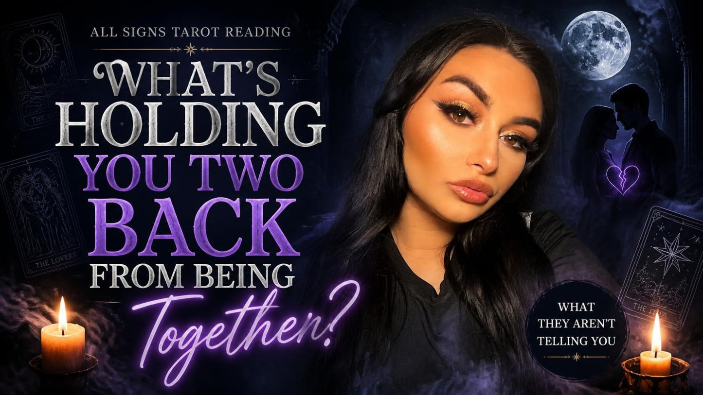 What’s holding you two from being together?