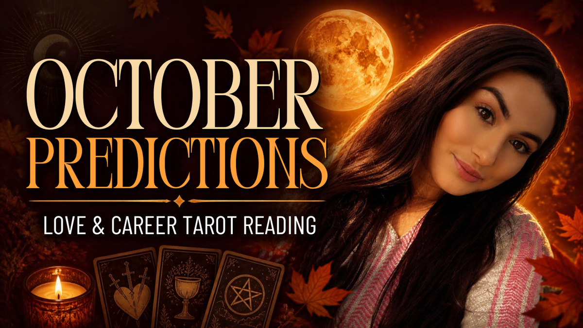 October 🎃 Love and Career Reading