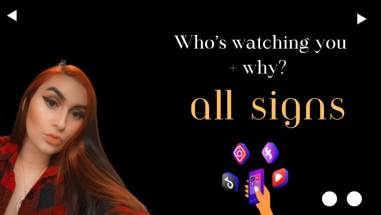 Who’s watching you?