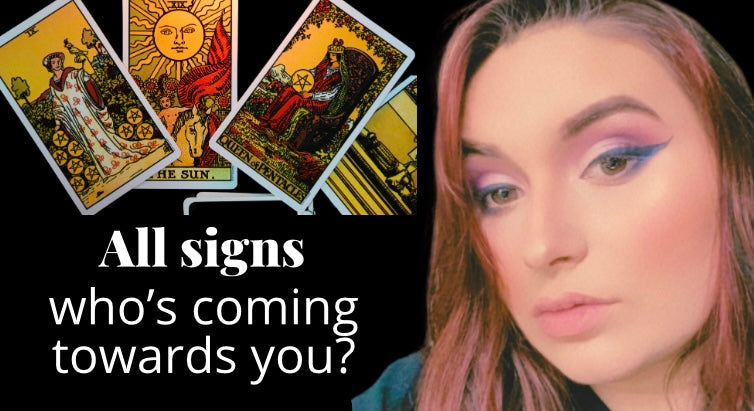 Who’s coming towards you?