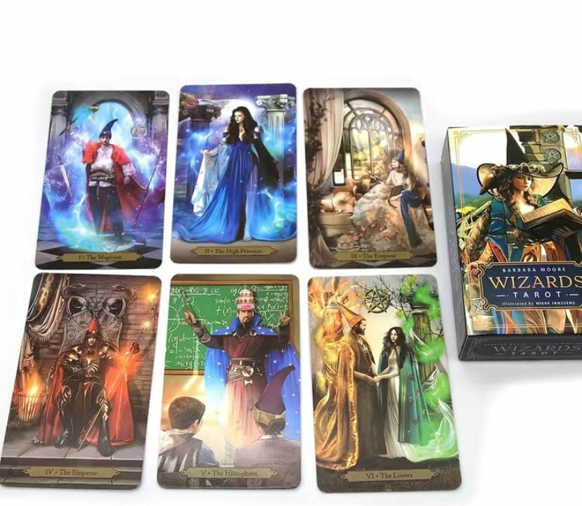 Wizards Tarot