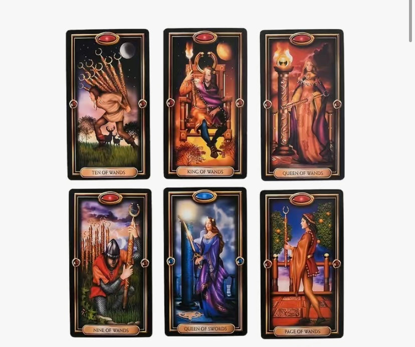 The Gilded Tarot