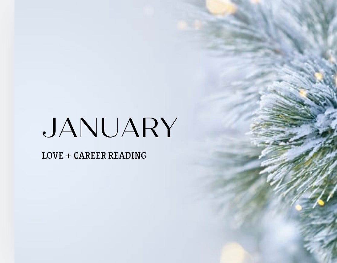 January Love + Career Reading