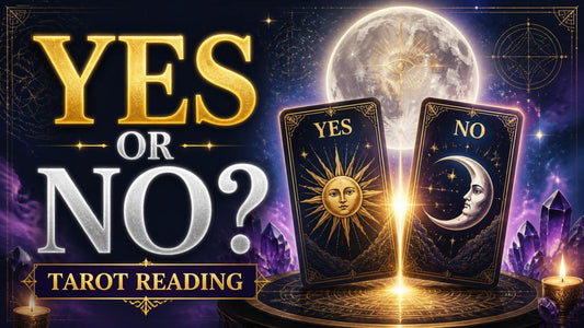 Yes/no question tarot reading