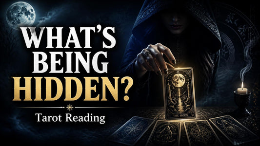What is being hidden?