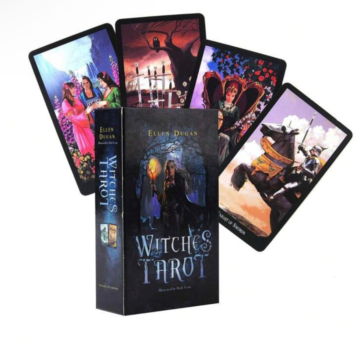 Witches tarot deck