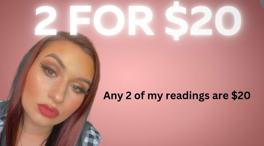 2 for $20 readings