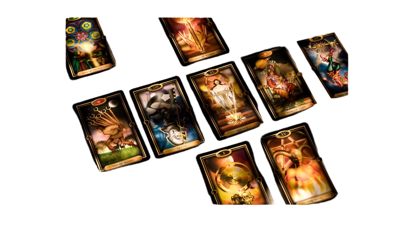 9 card Celtic spread