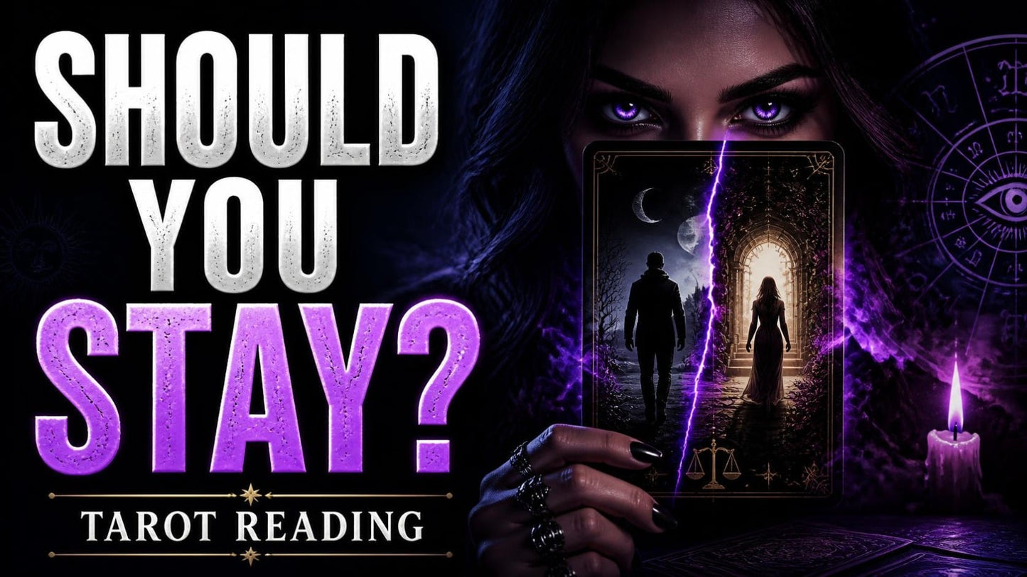 Should you stay?