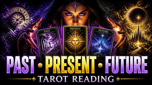 Past | present | future reading (6 card spread)