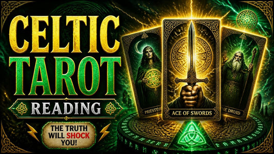 9 card Celtic spread