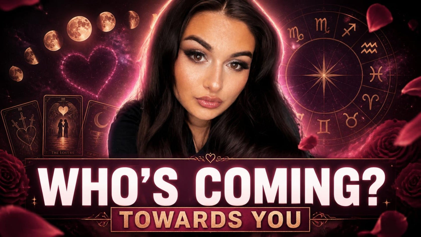 Who’s coming towards you?