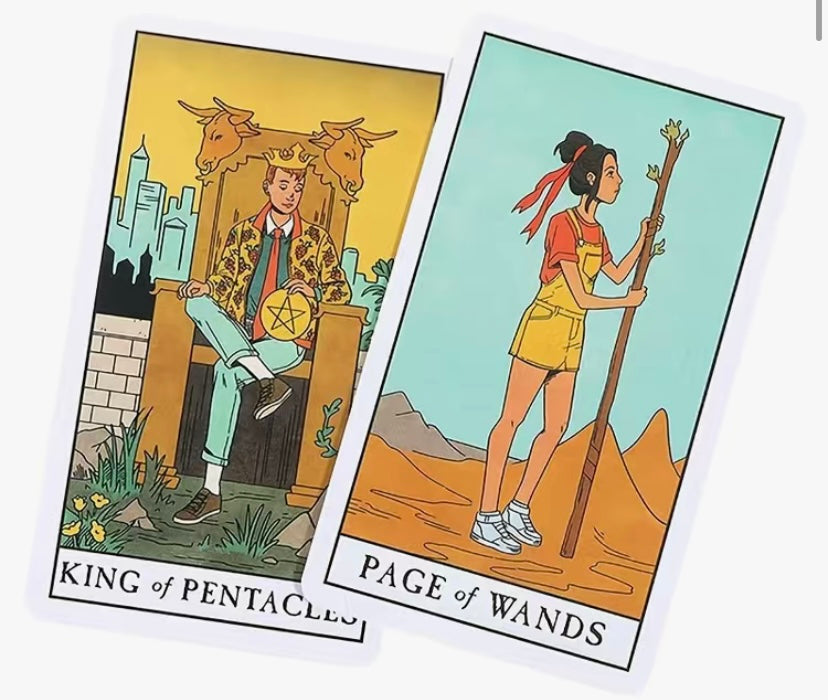 Modern Witch Tarot Deck