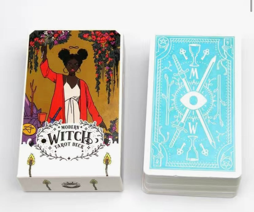 Modern Witch Tarot Deck